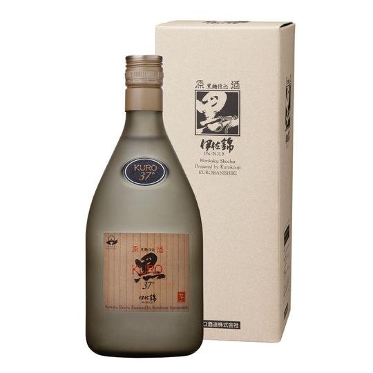 大口酒造 芋焼酎 黒伊佐錦 原酒 37度 720ml 瓶 箱入り いも焼酎