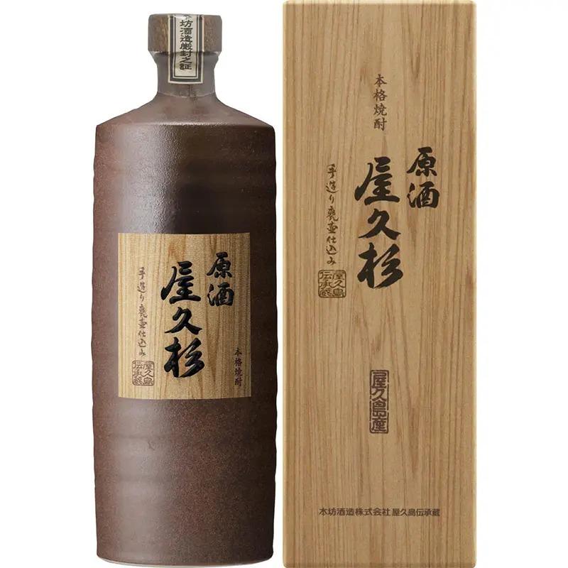 芋焼酎 原酒 屋久杉 37度 瓶 カートン入 720ml : プラットダルジャン
