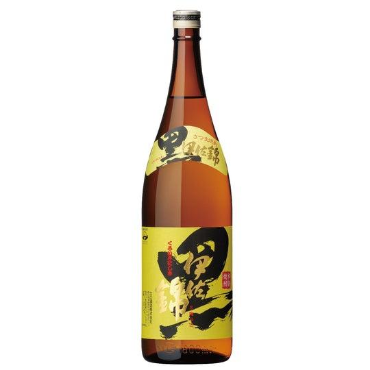 大口酒造 芋焼酎 黒伊佐錦 25度 瓶 1800ml 1.8L いも焼酎