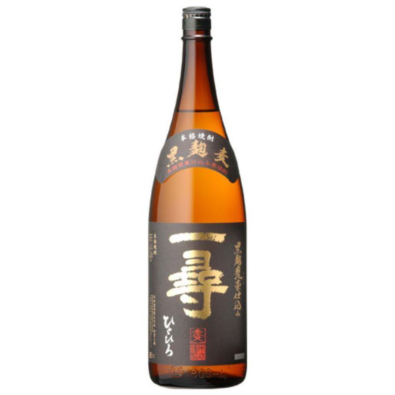 麦焼酎 ひとひろ かめ壺仕込み 25度 瓶 1800ml 1.8L | 