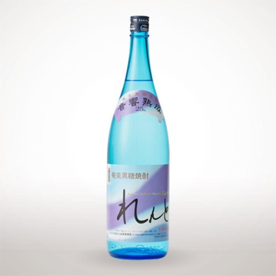奄美大島 黒糖焼酎 れんと 25度 瓶 1800ml 1.8L : プラット 奄美大島 黒糖焼酎 れんと 25度 瓶 1800ml 1.8L : プラット