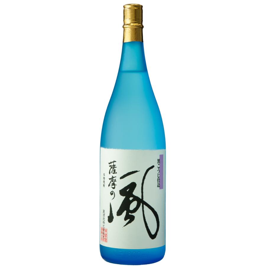 芋焼酎 東酒造 薩摩の風 25度 瓶 1800ml 1.8L いも焼酎 : KANPAISTORE