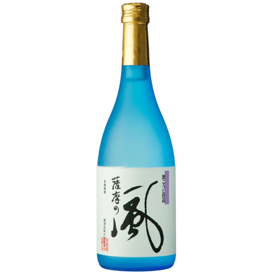 芋焼酎 東酒造 薩摩の風 25度 瓶 720ml いも焼酎 : KANPAISTORE SHINDO