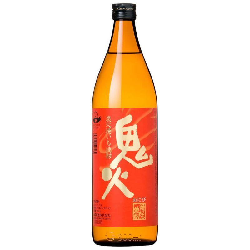 田崎酒造 芋焼酎 鬼火 25度 瓶 900ml やきいも 焼き芋焼酎 : プラット