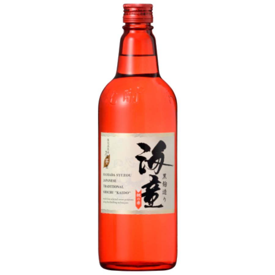 濱田酒造 芋焼酎 海童 祝の赤 黒麹造り 25度 720ml 芋 焼酎 : プラット