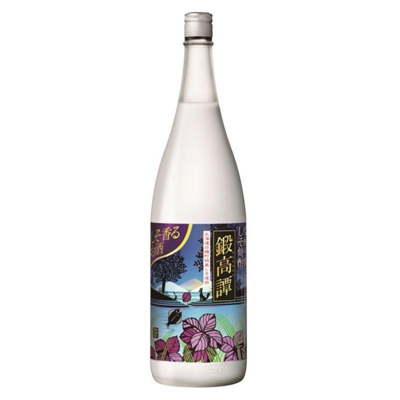 しそ焼酎 合同酒精 鍛高譚 たんたかたん 20度 瓶 1800ml 1.8L｜plat-sake