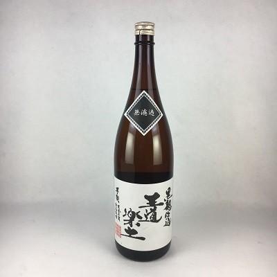 恒松酒造本店 芋焼酎 無濾過 王道楽土 25度 1800ml 瓶 熊本 : プラット