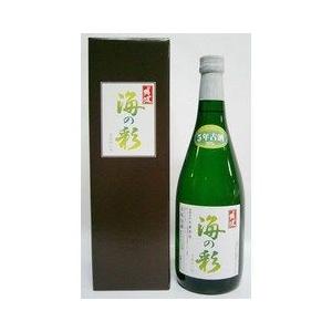 泡盛 比嘉酒造 海の彩 35度 グリーン瓶 カートン入 720ml