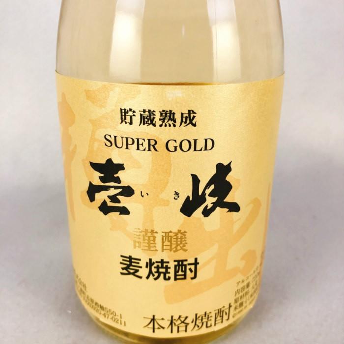 壱岐 麦焼酎 壱岐焼酎 壱岐スーパーゴールド 22度 720ml むぎ 壱岐 麦焼酎 壱岐焼酎 壱岐スーパーゴールド 22度 720ml むぎ