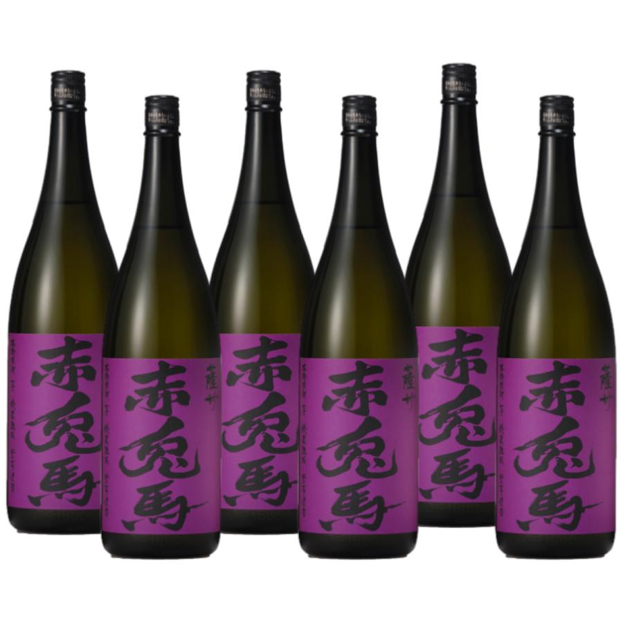 送料無料！赤兎馬 紫 1800ml 6本 楽天市場】赤兎馬 紫 6本の通販