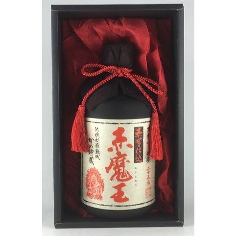 櫻の郷酒造 芋焼酎 赤魔王 匠 25度 瓶 720ml 箱入り いも焼酎