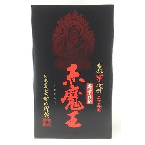 櫻の郷酒造 芋焼酎 赤魔王 匠 25度 瓶 720ml 箱入り いも焼酎
