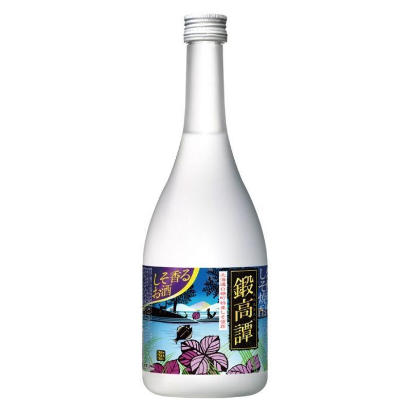 しそ焼酎 鍛高譚 たんたかたん 20度 瓶 720ml : KANPAISTORE SHINDO