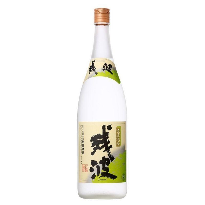 泡盛 ザンシロ 残波 白 25度 ホワイト 1800ml 1.8L 比嘉酒造 琉球泡盛｜plat-sake