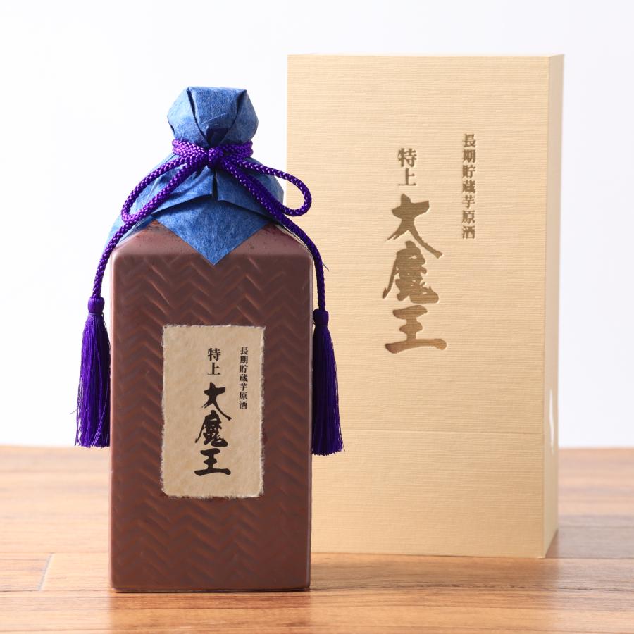 濱田酒造 送料無料 芋焼酎 特上 大魔王 長期 原酒 36度 木箱入り 600ml