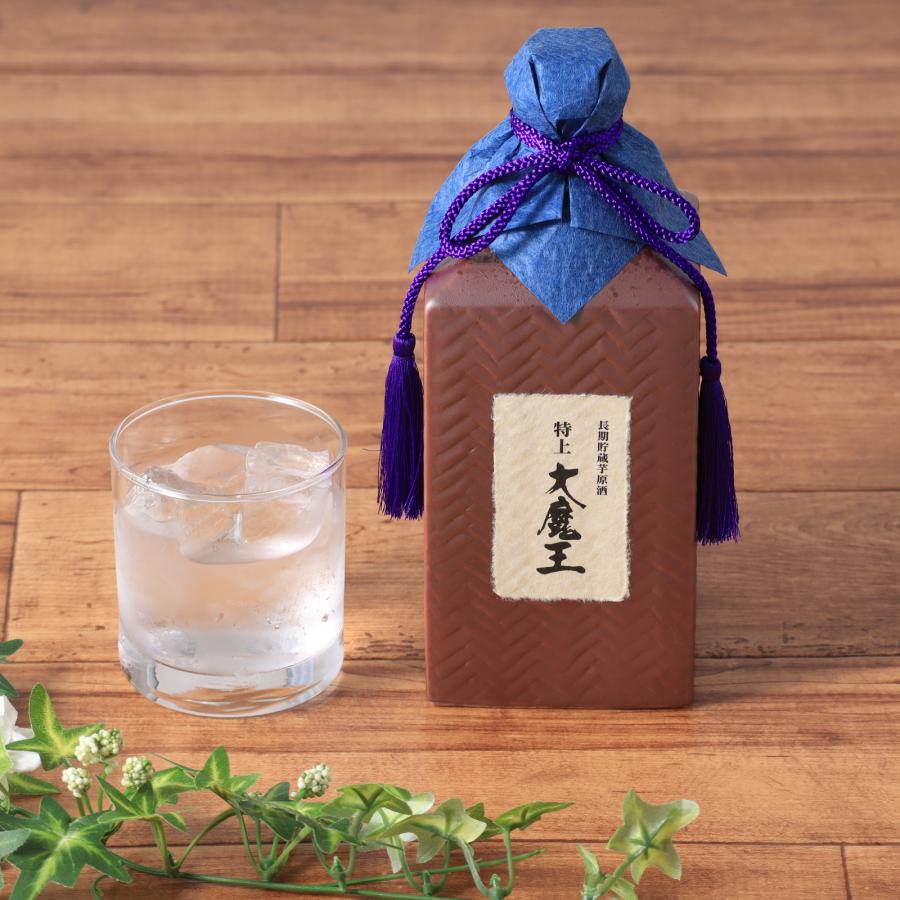 濱田酒造 送料無料 芋焼酎 特上 大魔王 長期 原酒 36度 木箱入り 600ml
