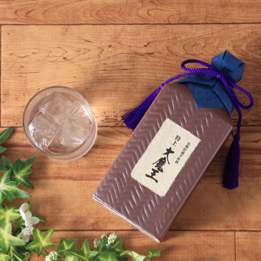 濱田酒造 送料無料 芋焼酎 特上 大魔王 長期 原酒 36度 木箱入り 600ml