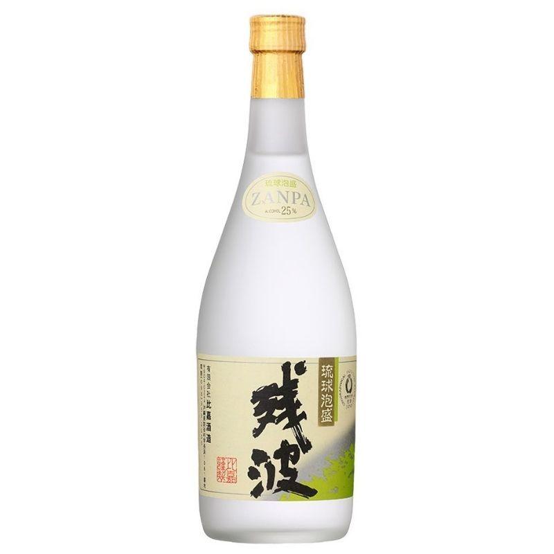 泡盛 ザンシロ 残波 25度 ホワイト 720ml 比嘉酒造  琉球泡盛｜plat-sake