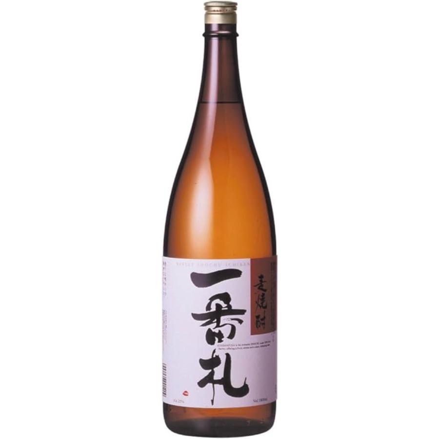 一 番 札 焼酎