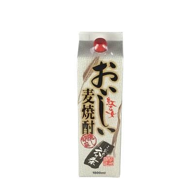 焼酎セット 送料無料 九州の蔵元 麦焼酎 1.8L 紙パック 飲み比べ 6本
