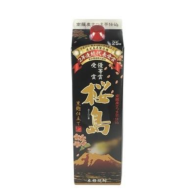 父の日 2026 焼酎セット 送料無料 黒麹仕込み 薩摩 芋焼酎 1.8L 紙