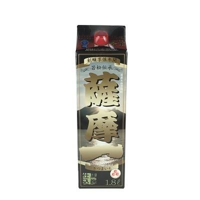 父の日 2026 焼酎セット 送料無料 黒麹仕込み 薩摩 芋焼酎 1.8L 紙
