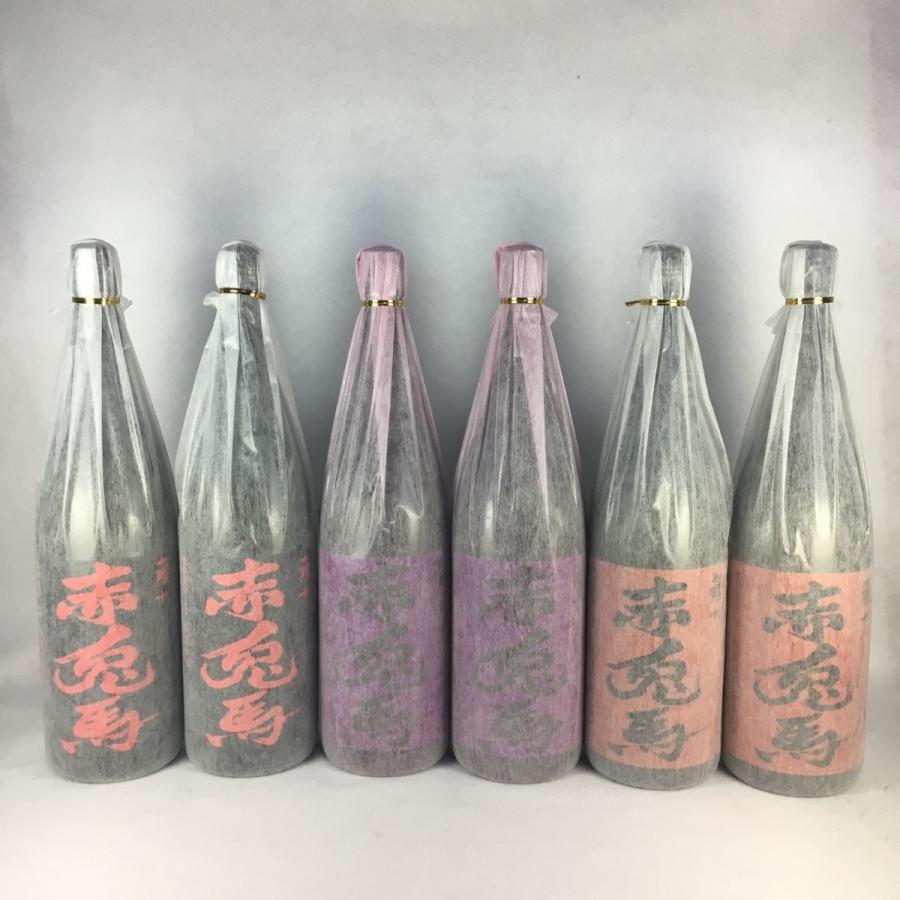 焼酎セット 芋焼酎 送料無料 赤兎馬 せきとば 飲み比べ 6本セット 1.8L