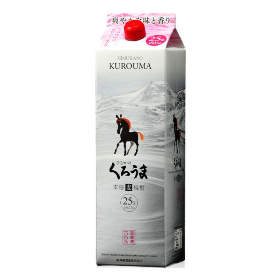 父の日 2026 焼酎セット 送料無料 麦焼酎 1.8L 1800ml 紙パック 飲み