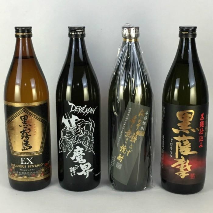 父の日 誰も知らない 知られちゃいけないこの味わい ワンランク上の 黒麹仕込み 芋焼酎 飲み比べ 4本セット 送料無料 Set 19 23 プラットダルジャン ヤフー店 通販 Yahoo ショッピング