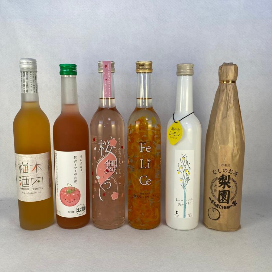 ソーダ割りがおすすめ リキュール 飲みくらべ 6本セット フルーツ ギフト プレゼント Set 85 プラットダルジャン ヤフー店 通販 Yahoo ショッピング