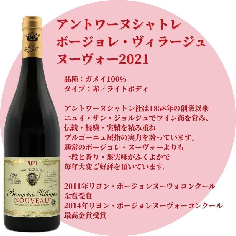 ボジョレー ヌーボー アントワーヌ シャトレ ボージョレー ヴィラージュ ヌーヴォー 750ml 赤ワイン W Nouveau プラットダルジャン ヤフー店 通販 Yahoo ショッピング