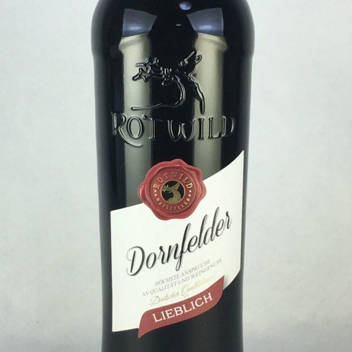 赤ワイン ドイツワイン ドルンフェルダー QBA 甘口ワイン 750ml 赤ワイン ドイツワイン ドルンフェルダー QBA 甘口ワイン 750ml