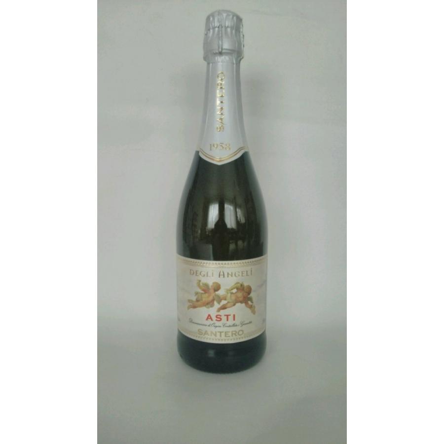 スパークリングワイン サンテロ 天使のアスティ スプマンテ スパークリングワイン 甘口 750ml W137 プラットダルジャン ヤフー店 通販 Yahoo ショッピング