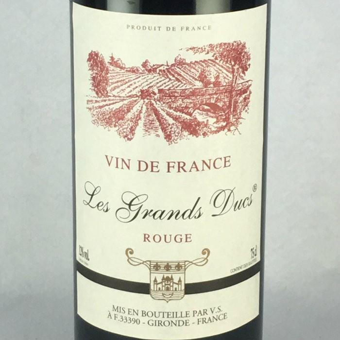 赤ワイン レ グラン デュック 750ml フランス : プラット 赤ワイン レ グラン デュック 750ml フランス : プラット