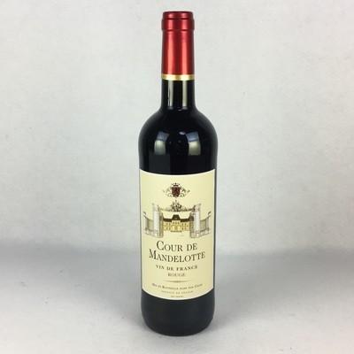 赤ワイン クール ド マンデロット テーブルワイン 750ml フランス