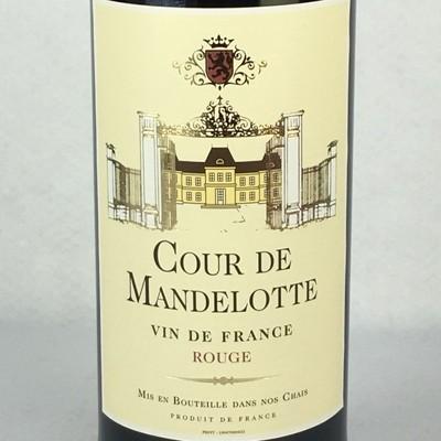 赤ワイン クール ド マンデロット テーブルワイン 750ml フランス