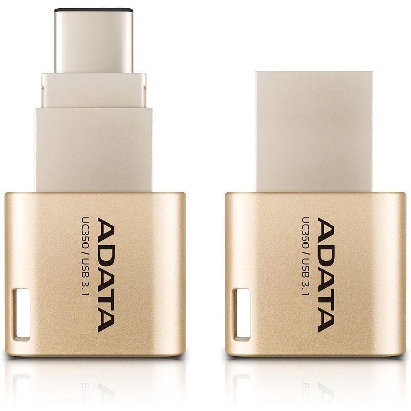 限定版 Adata Type C Usb3 1 Gen1 フラッシュメモリー 32gb Uc350 Auc350 32g Cgd Usbメモリ Www We Job Com