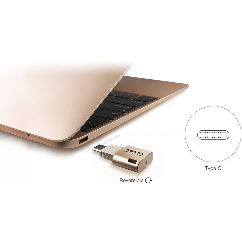 限定版 Adata Type C Usb3 1 Gen1 フラッシュメモリー 32gb Uc350 Auc350 32g Cgd Usbメモリ Www We Job Com