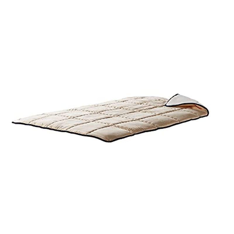 本物品質の シモンズ(Simmons) 正規品 ベッドパッド セミダブル プレミアムレストベッドパッド 120cm×200cm 通年使用可能 リバーシブ 敷きパッド