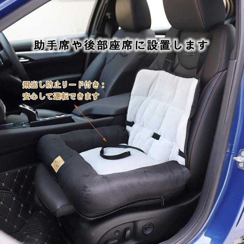 犬 ドライブベッド 2way 10kg以下 ドライブボックス ペット用ドライブシート 中型犬 助手席 小型犬 後部座席 柴犬 軽自動車 防水 日本最大級の品揃え 小型犬