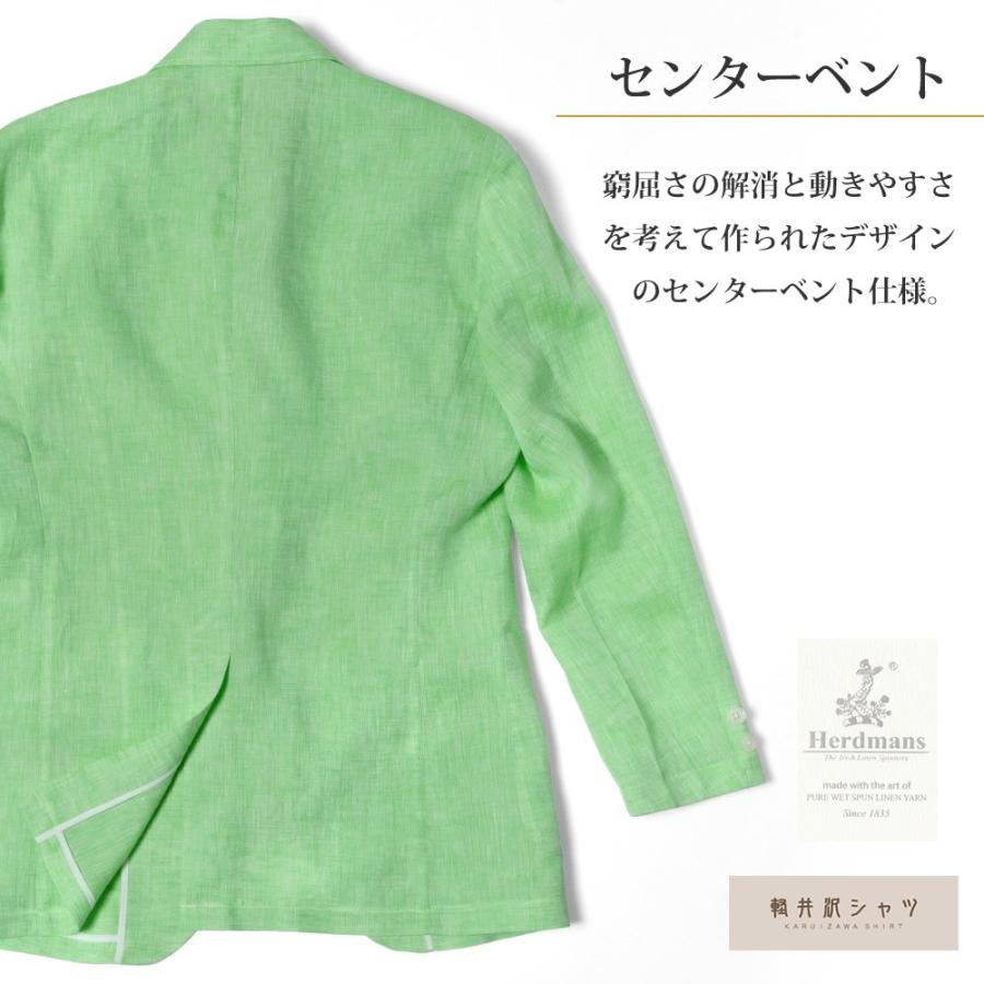 メンズ ジャケット 標準型 軽井沢シャツ AJKZ09-04｜plateau-web｜07