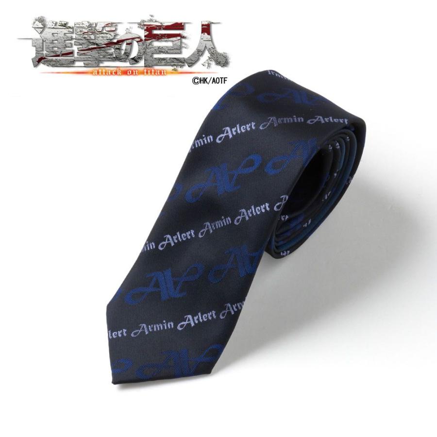 PLATEAU（プラトウ） メンズ ネクタイ TVアニメ『進撃の巨人