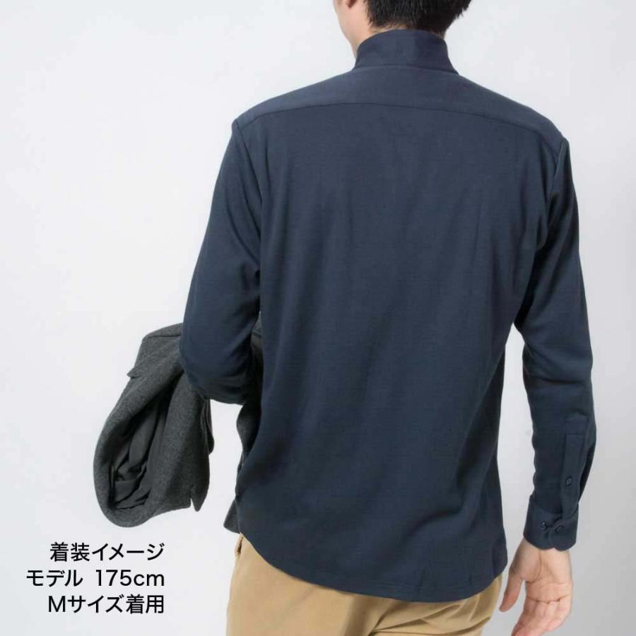 rough&swell タートルネックシャツ メンズL ネイビー ラフアンドスウェル正規取扱店、rough&swell通販。1万円以上送料