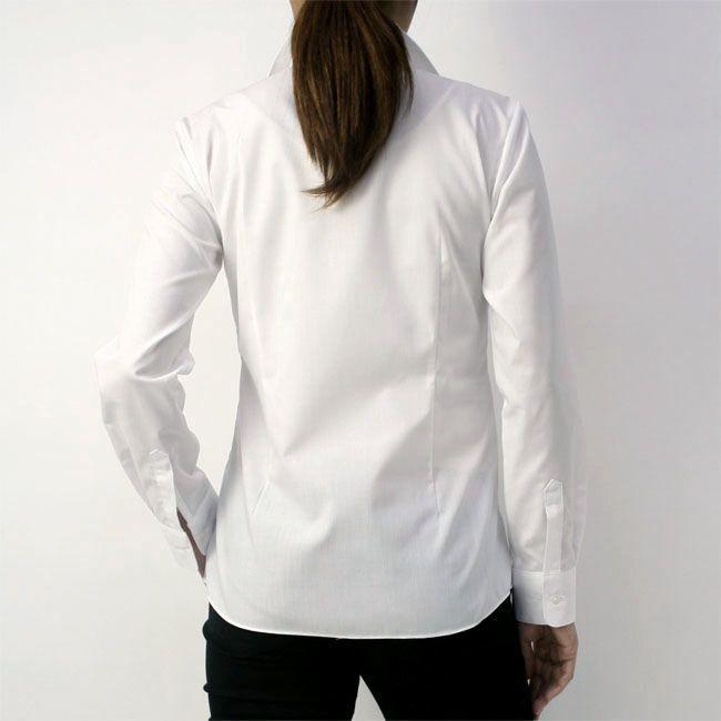 PLATEAU ワイシャツ ブラウス レディース 長袖 形態安定 ノー