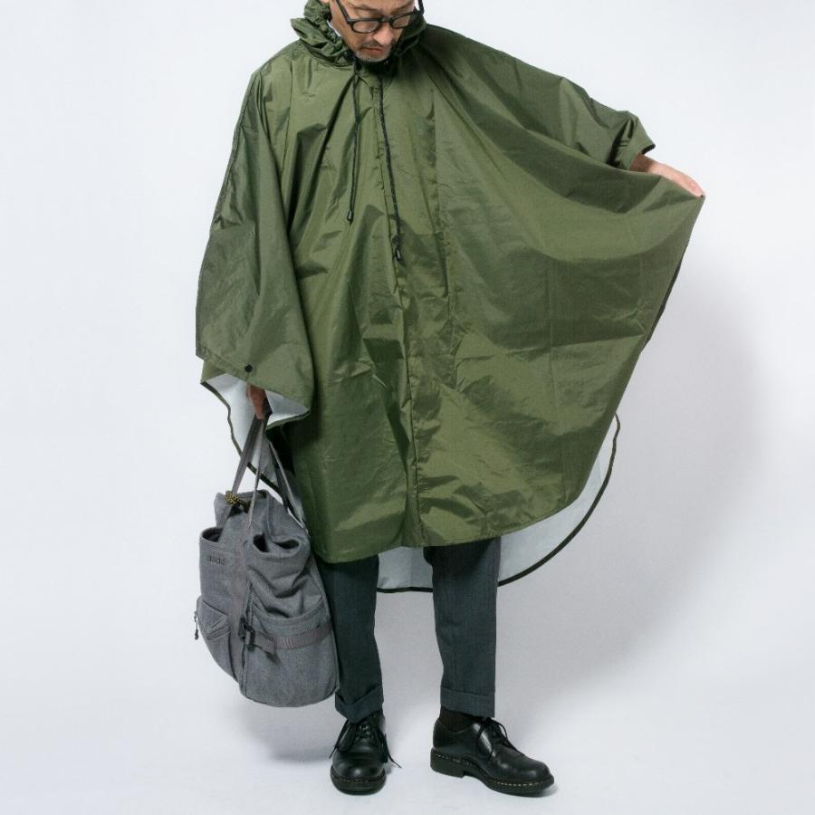 カッパ ポンチョ 雨具 PLATEAU レインウェア ポンチョ 雨 レイン 防水 撥水 雨具