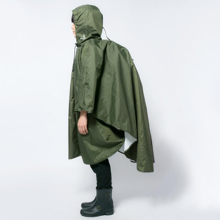 カッパ ポンチョ 雨具 傘屋さんが作った！ レインポンチョ メンズ レディース レイン