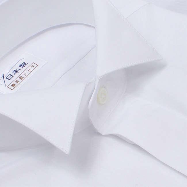 オーダーシャツ ワイシャツ Yシャツ オーダーワイシャツ 長袖 半袖 大きいサイズ スリム メンズ オーダー 日本製 形態安定 軽井沢シャツ フォーマル｜plateau-web｜05