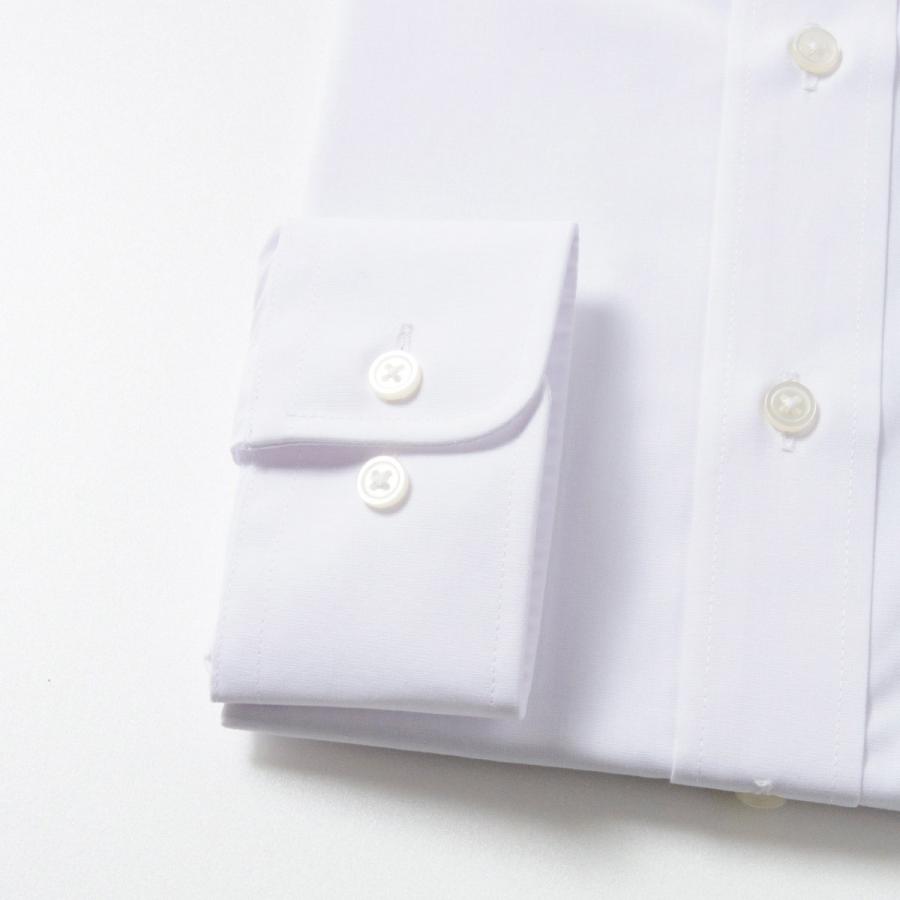 5枚セット ワイシャツ メンズ 長袖 白 形態安定 形状記憶 カッターシャツ Yシャツ ビジネスシャツ ボタンダウン Y12S5B101｜plateau-web｜05