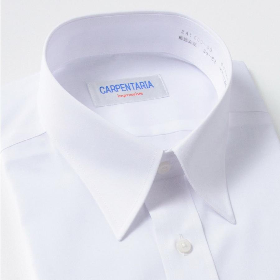 5枚セット ワイシャツ メンズ 長袖 白 形態安定 形状記憶 カッターシャツ Yシャツ ビジネスシャツ 就活 冠婚葬祭 レギュラーカラー Y12S5R101｜plateau-web｜04