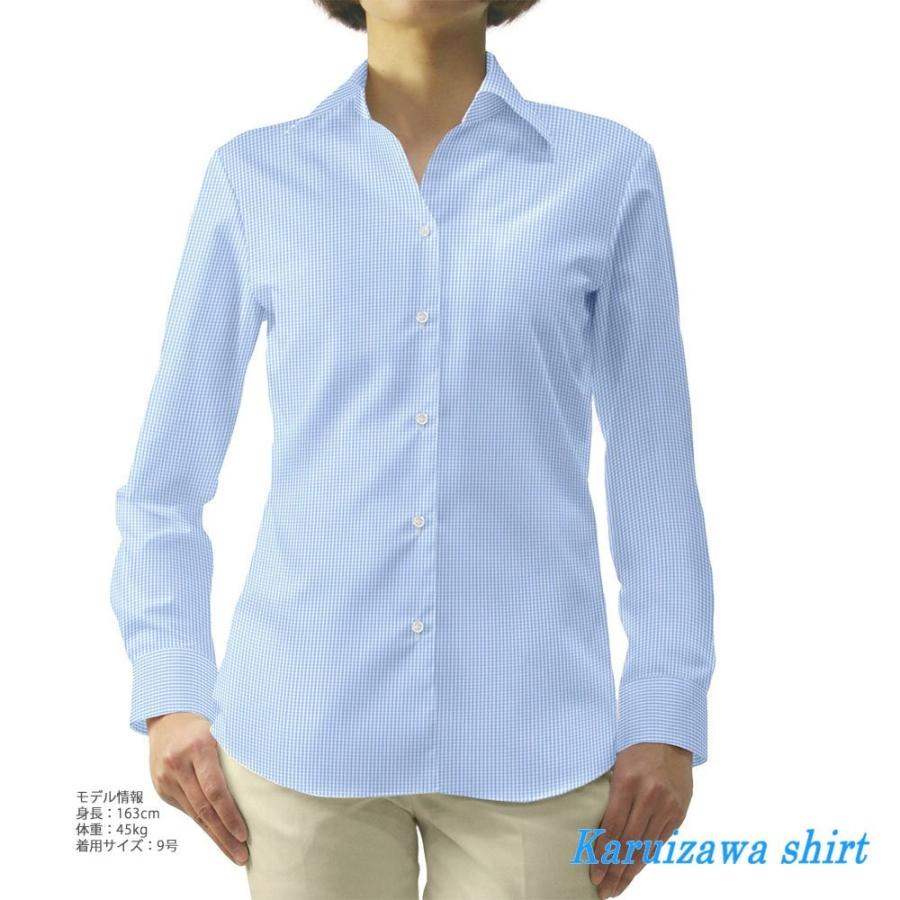 レディースシャツ らくらくオーダー 形態安定 綿100 軽井沢シャツ Y30kzaa70 Y30kzaa70 ワイシャツのプラトウ Yahoo 店 通販 Yahoo ショッピング